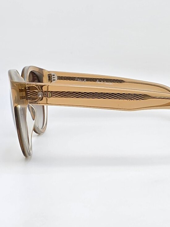 Paul Smith PM8228-S-U Palmer Safari Crystal Frame Bronze Flash Mirror Sunglasses main image 4